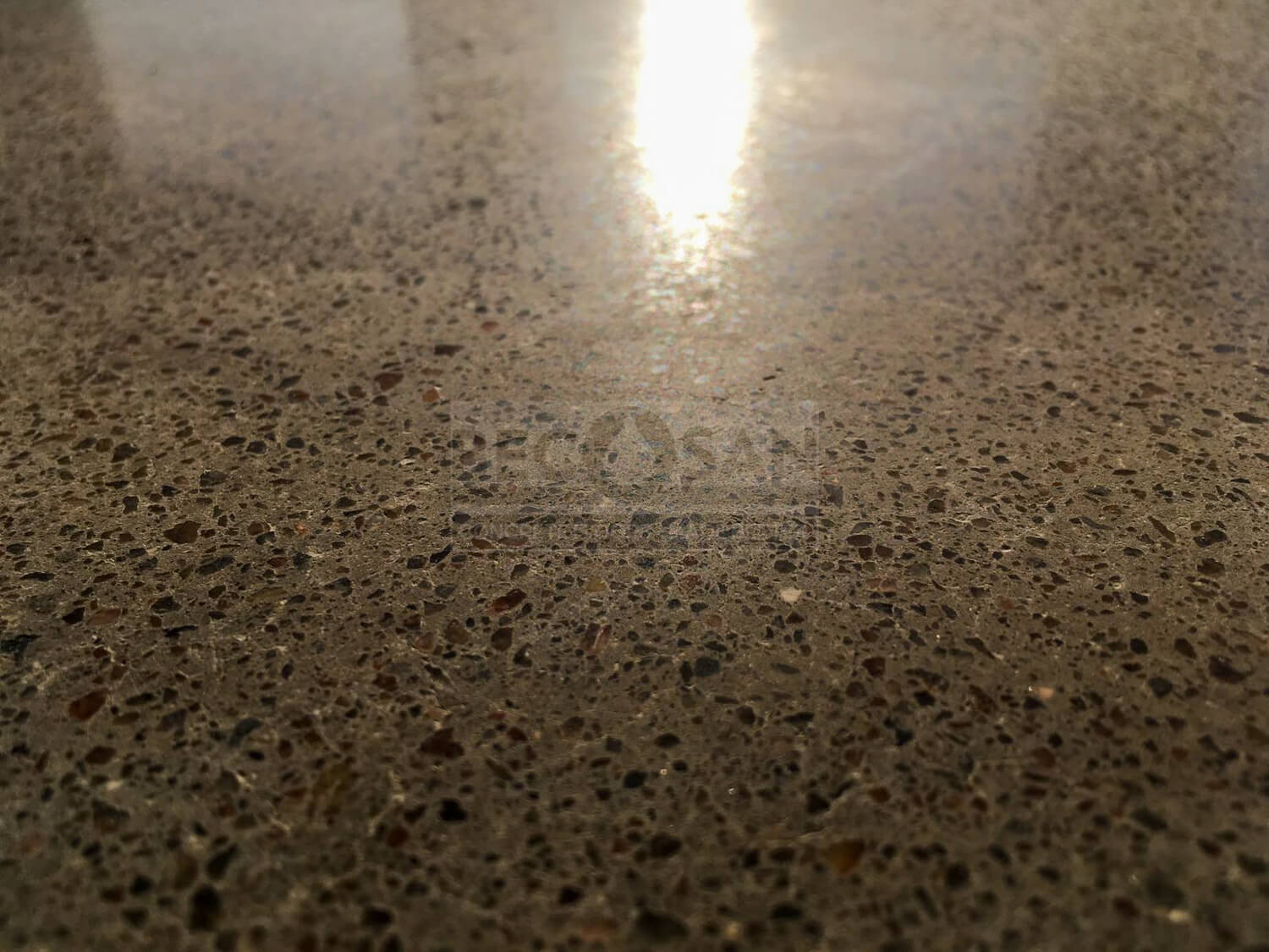 salt and pepper concrete