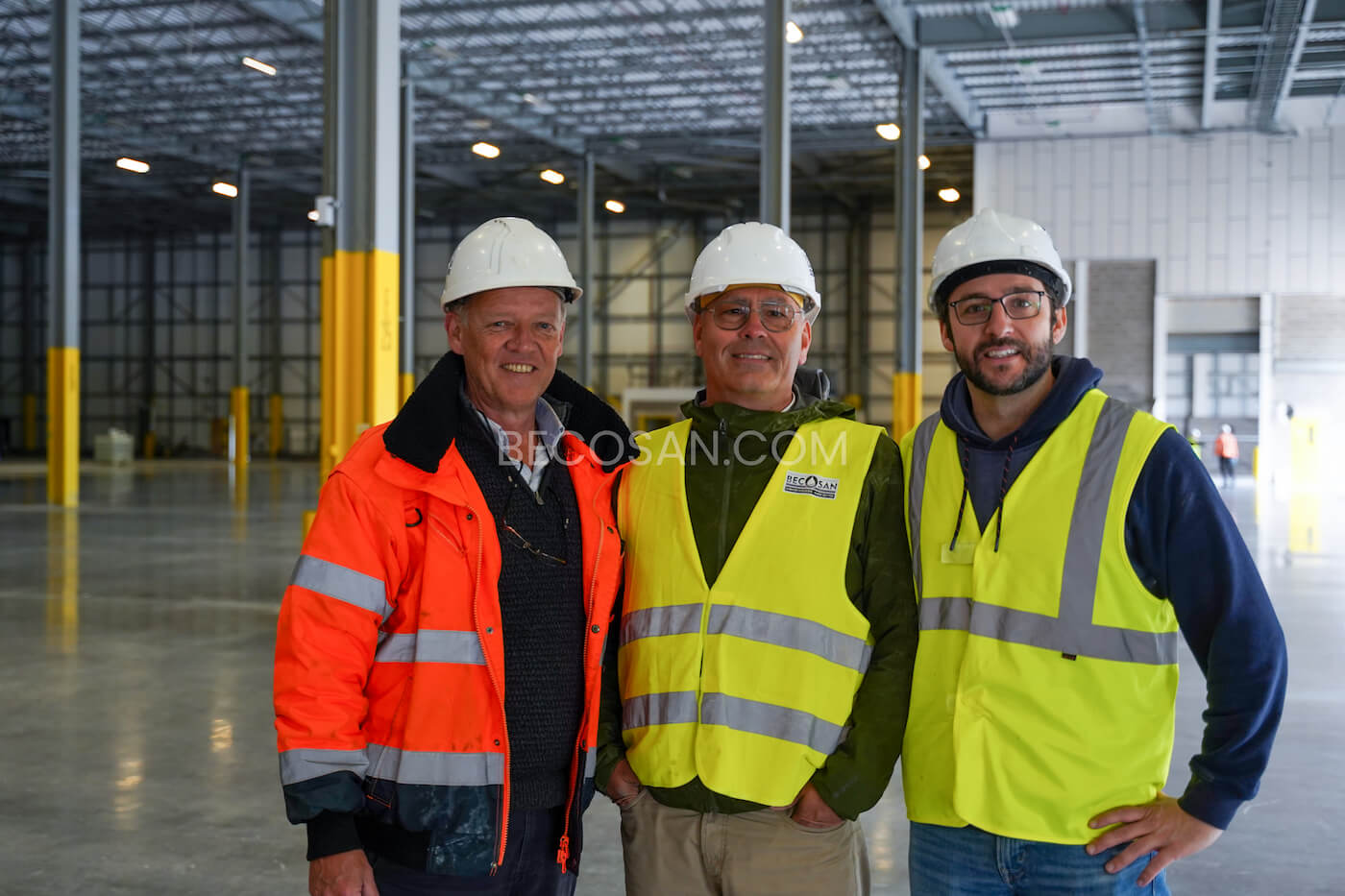 Becosan Uk Team Martin, Kenneth, Oliver