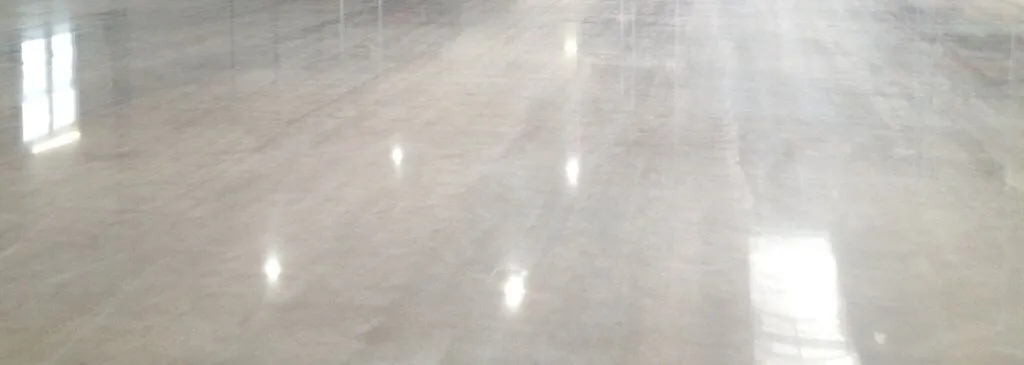 béton poli