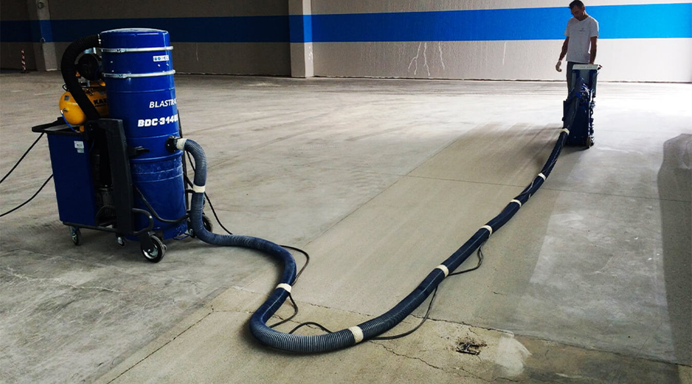 Kugelstrahlen Von Beton