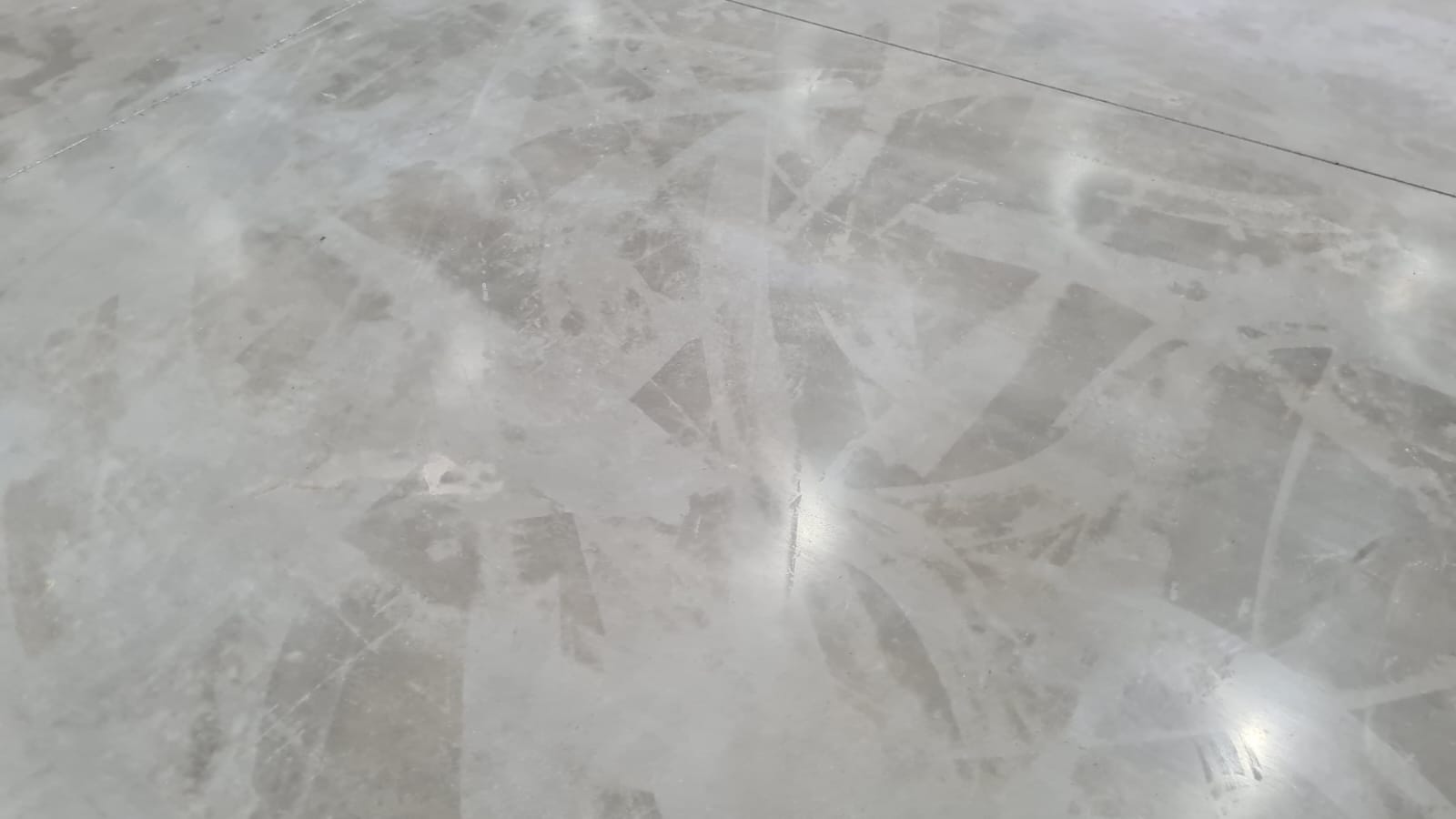 Schlecht Ausgehärtete Industriefußböden