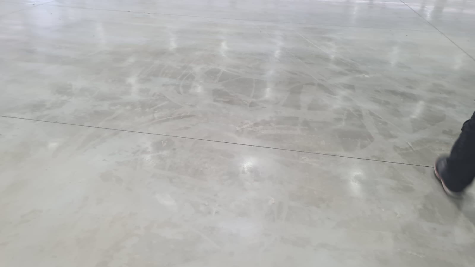 Schlecht Ausgehärteter Betonboden