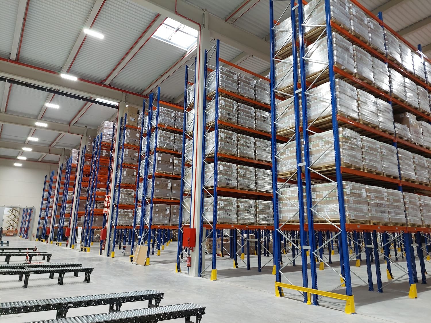 Scaffalature Portapallets