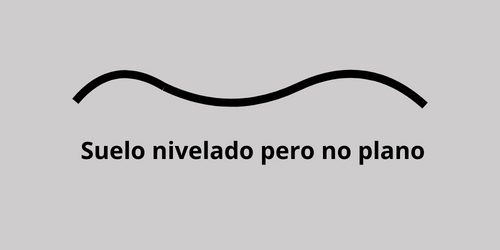 Suelo Nivelado Pero No Plano