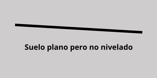 Suelo Plano Pero No Nivelado Copia