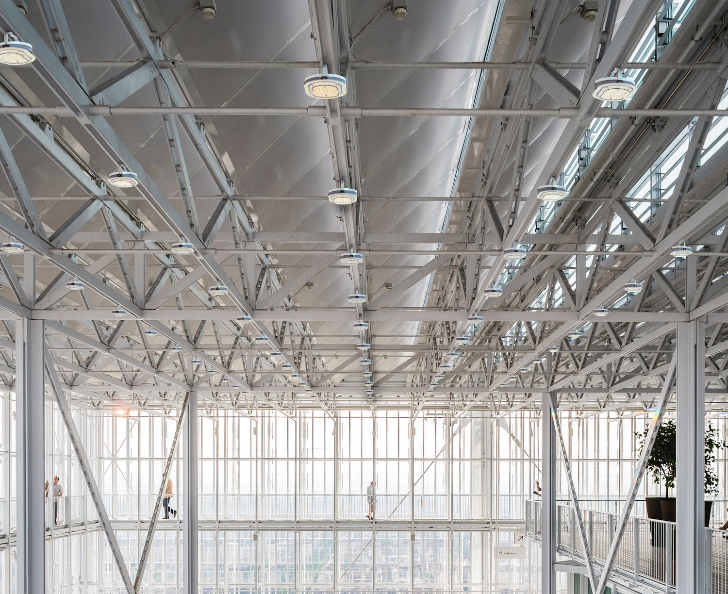 Éclairage Pour Entrepôt