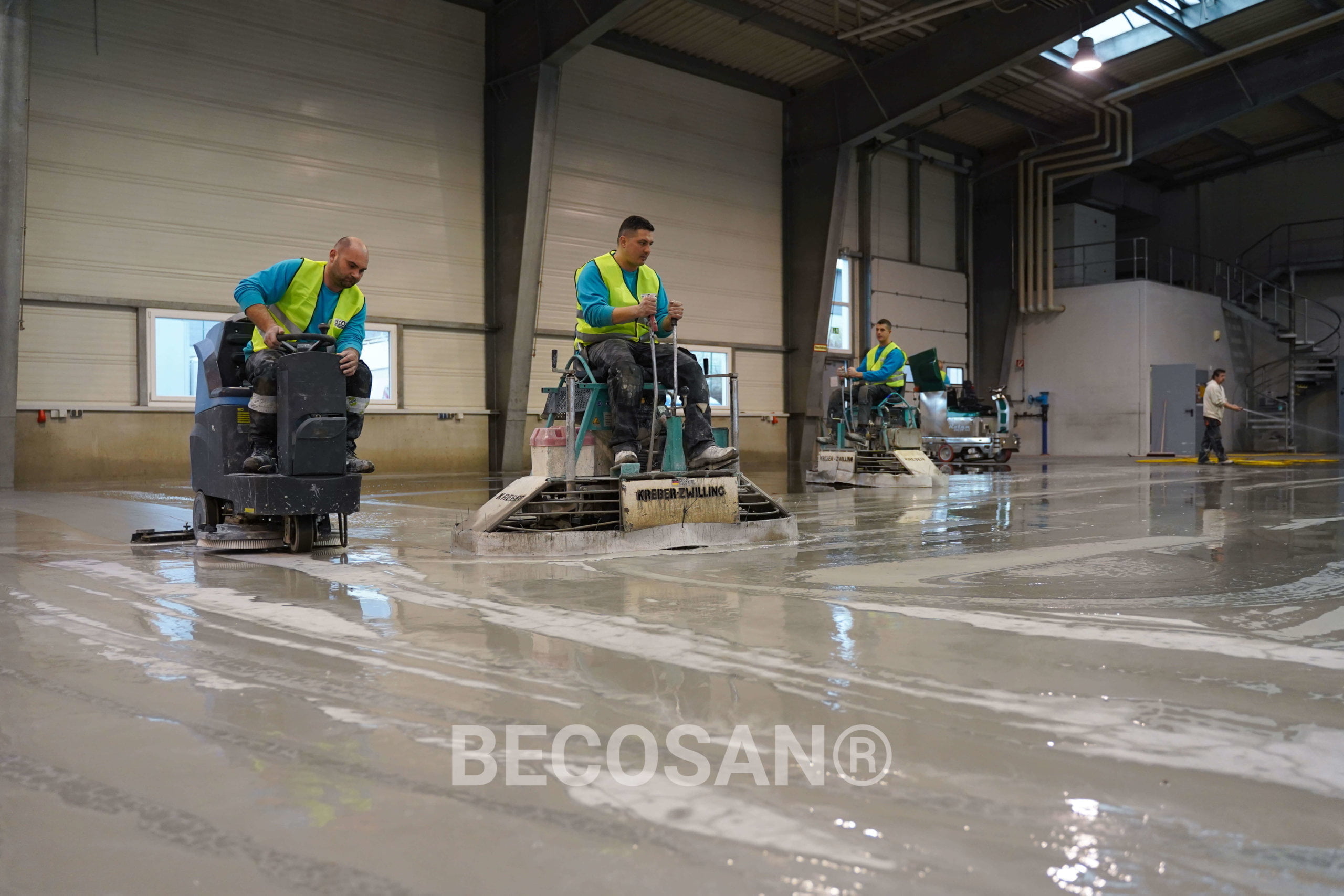 Food Grade Paving Becosan