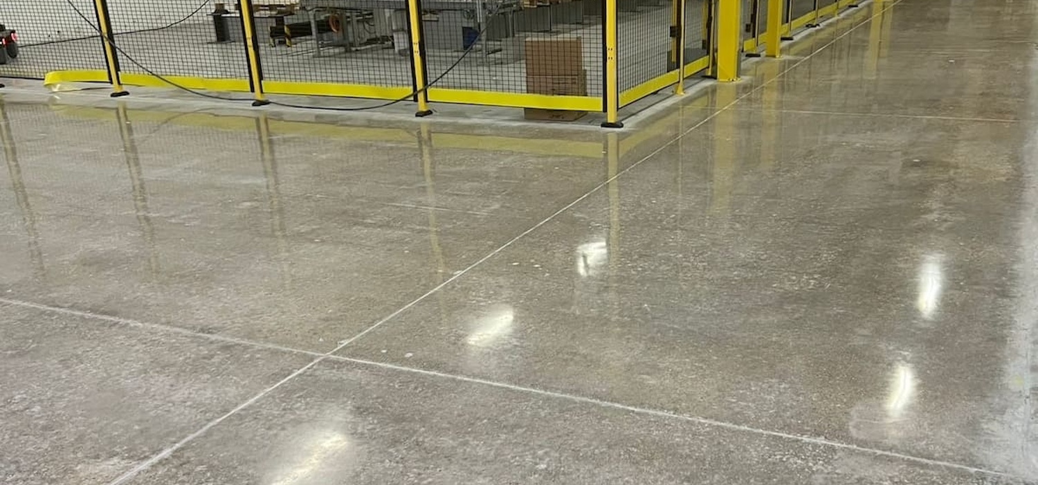 Meulage De Sol Industriel