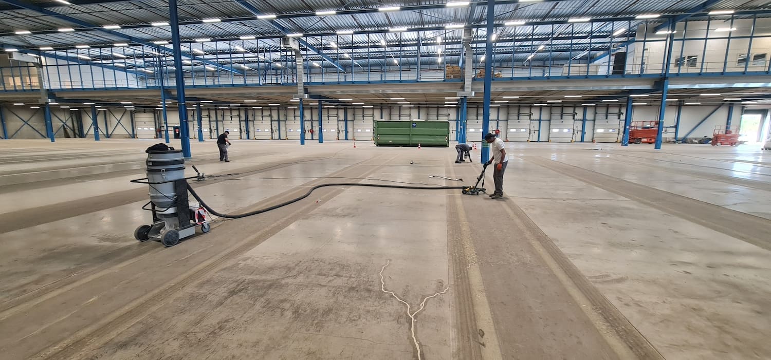 Meulage De Sol Industriel En Beton 4