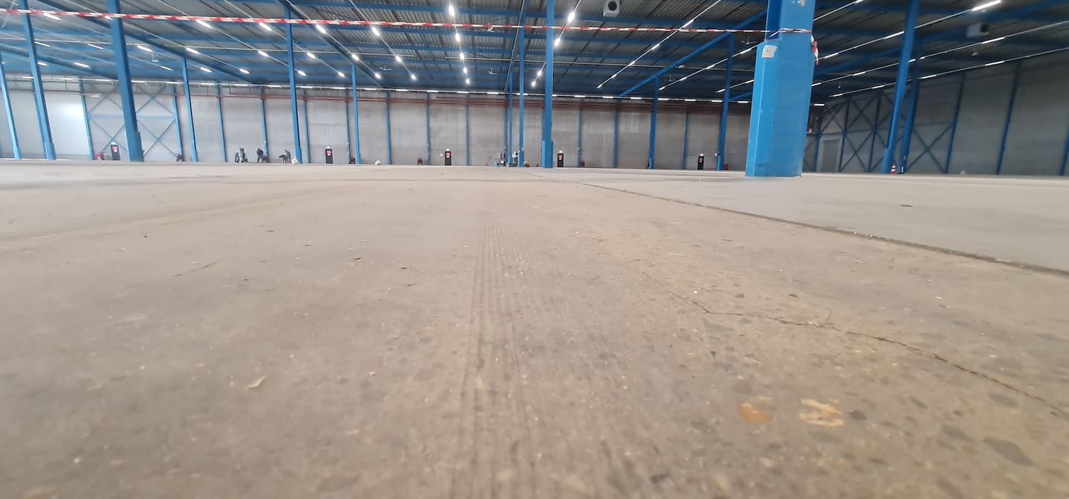 Meulage Sol Industriel Beton