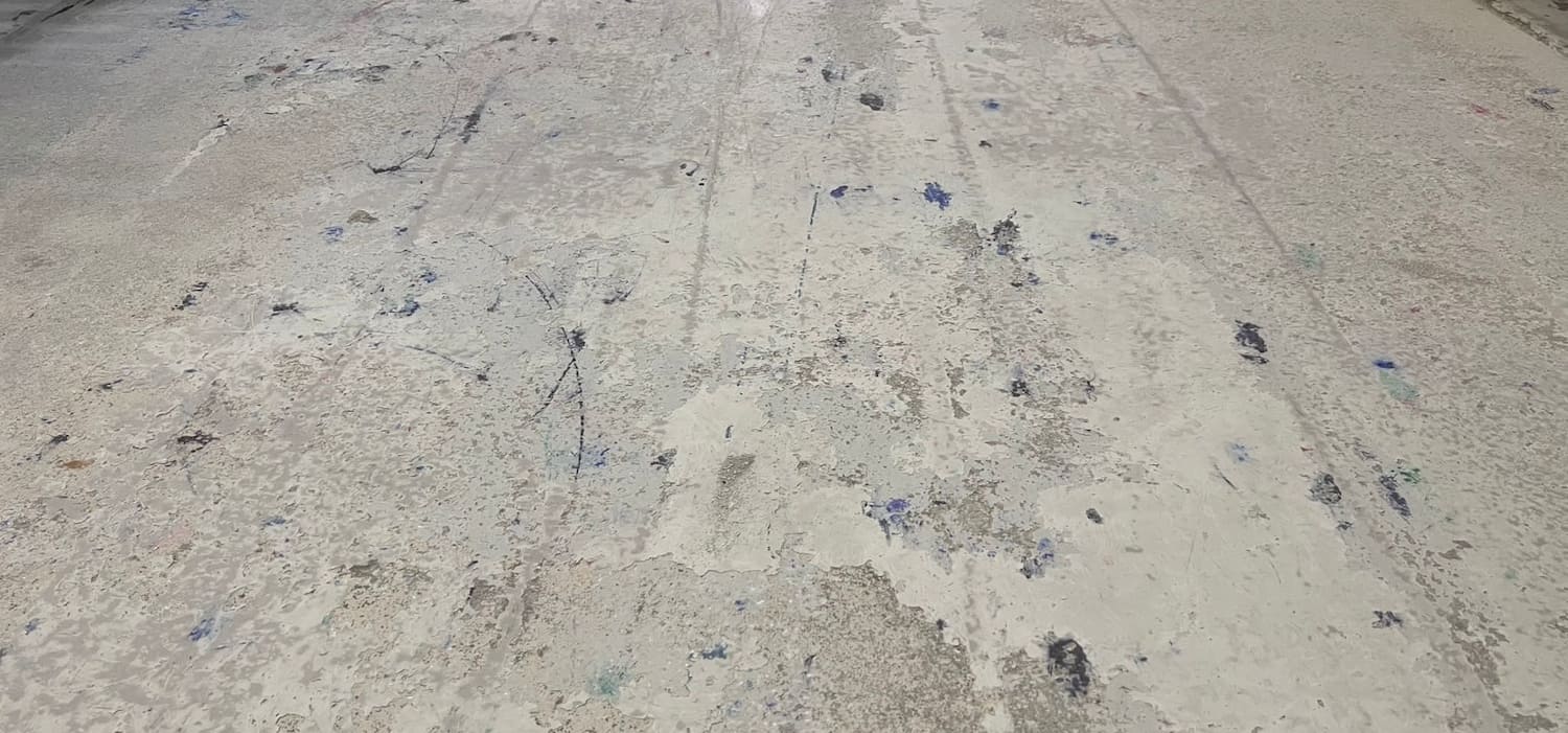 Rabotage De Sol En Beton