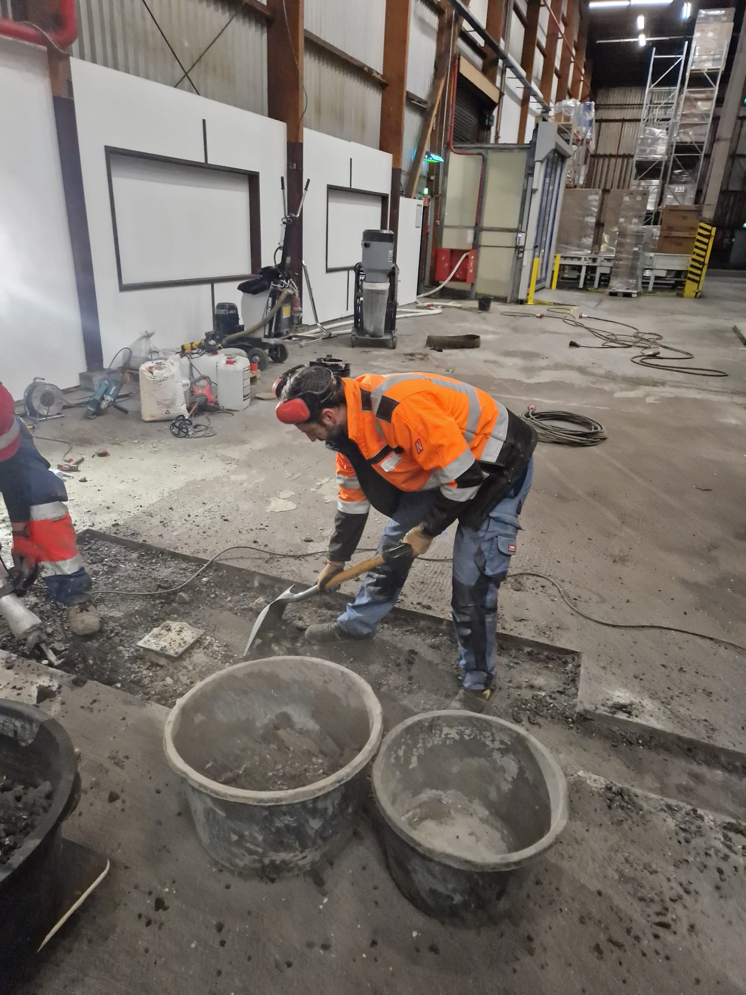 Oliver Trabajando Becosan