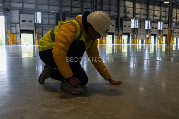 Inspection De La Surface Industrielle