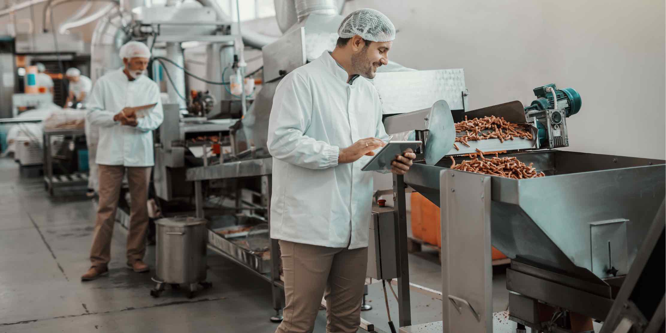 Sol alimentaire industriel