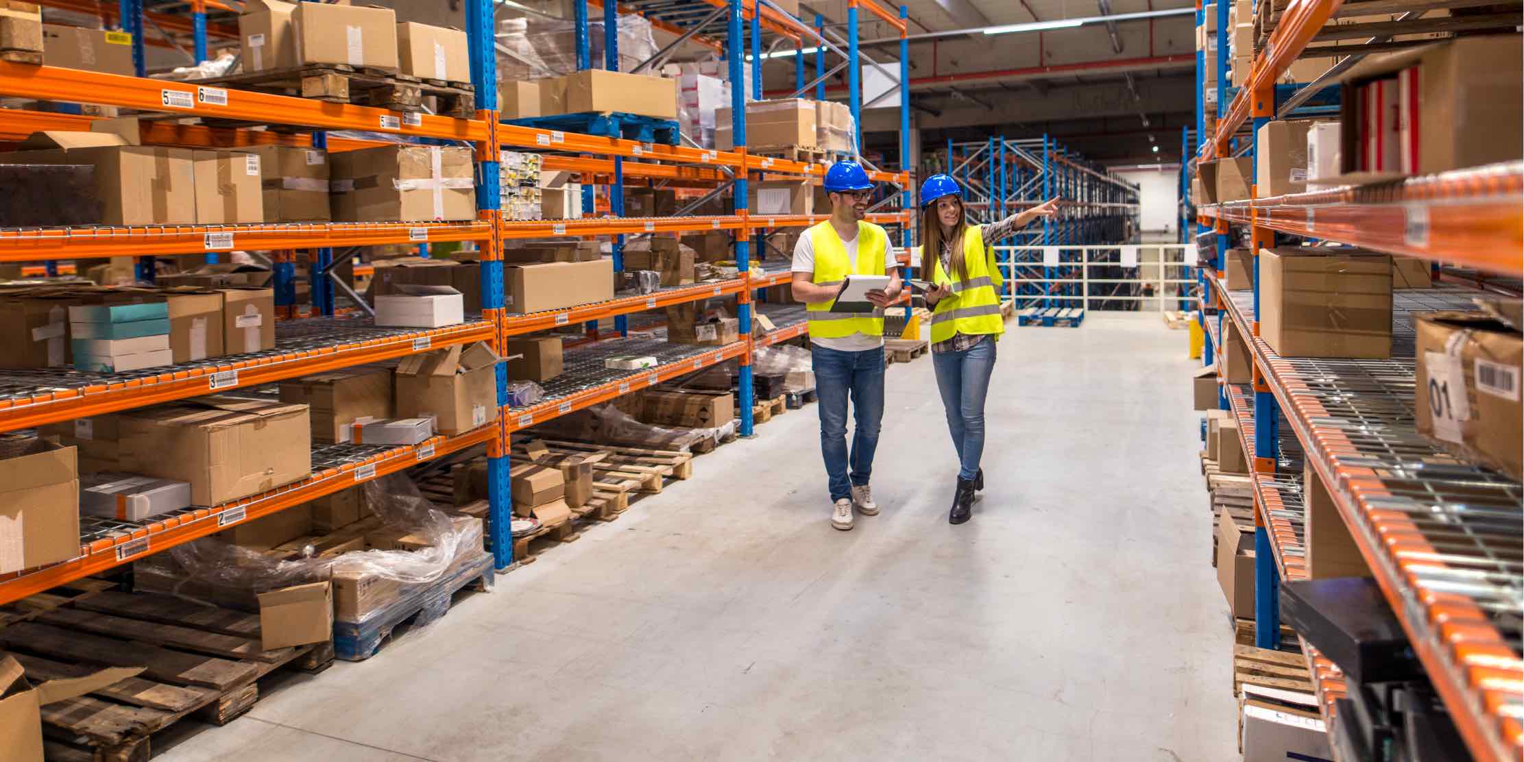 Plancher industriel logistique