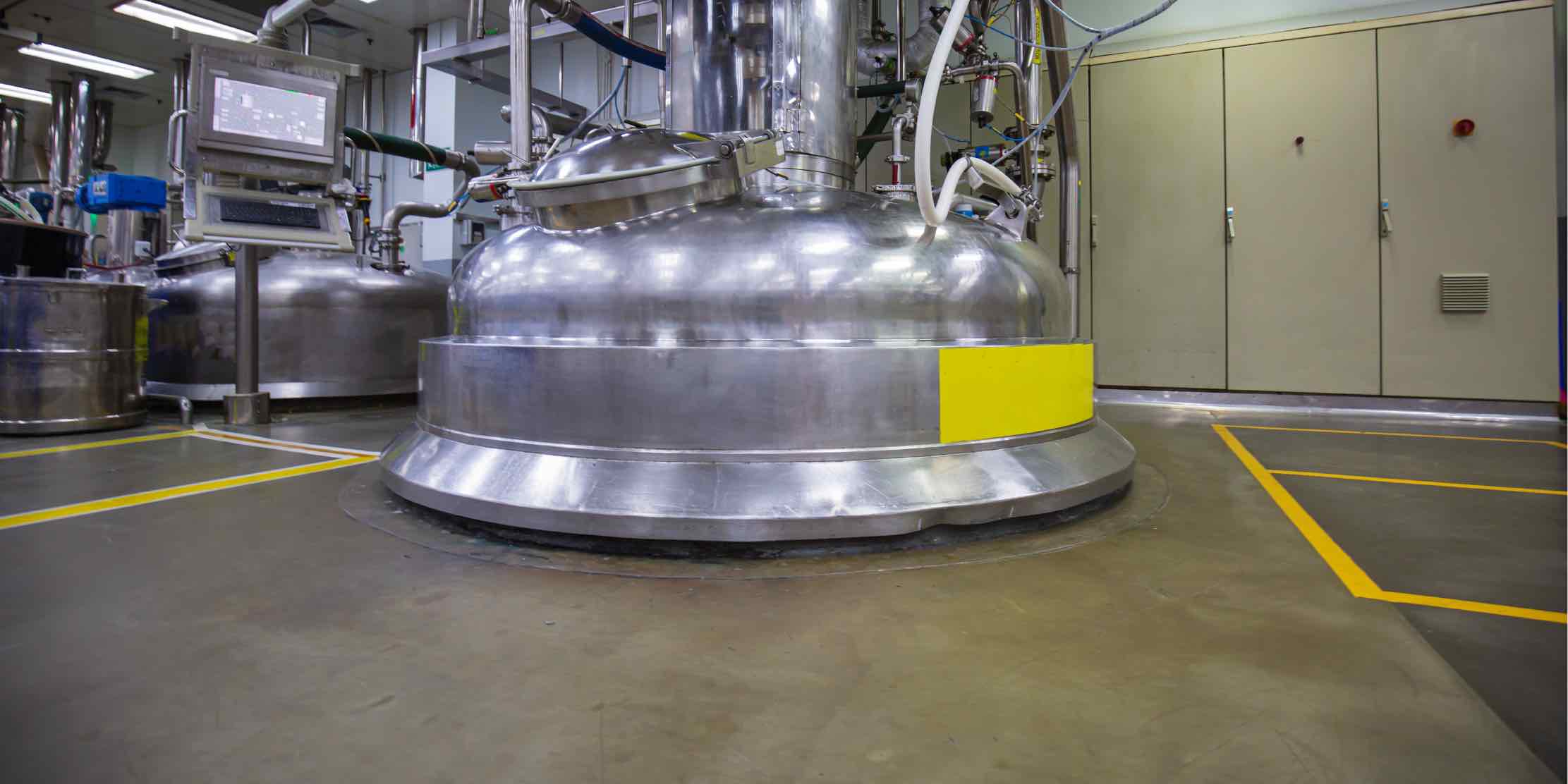 Plancher du secteur chimique