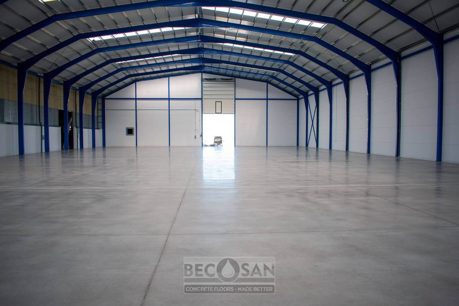 Sol Antidérapant Industriel