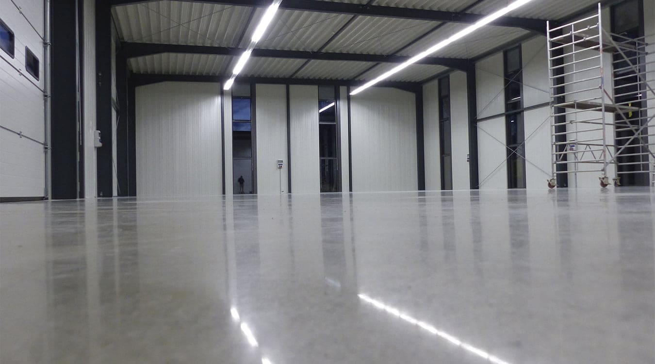 Textur Von Poliertem Beton