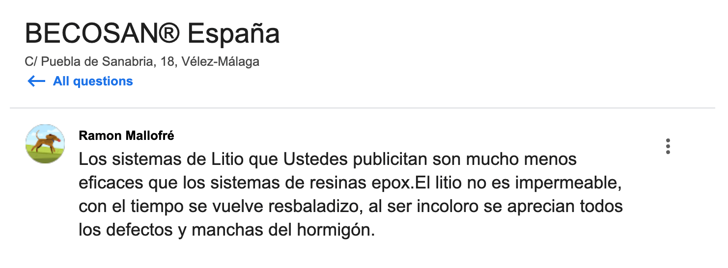 Sistema Epoxi Vs Litio