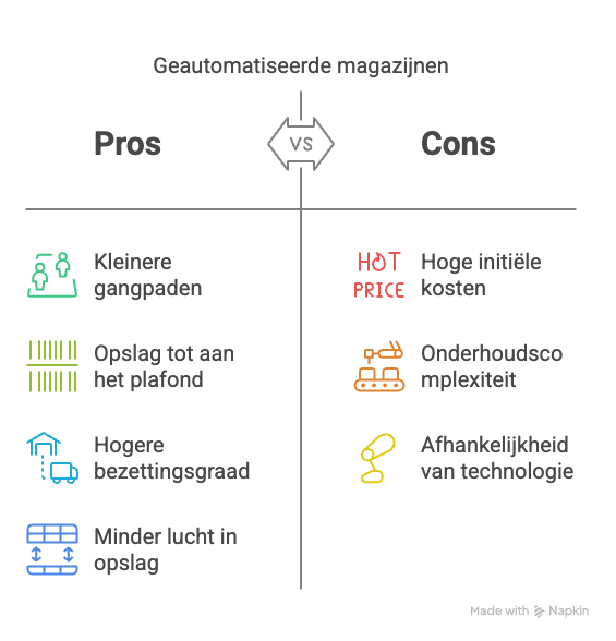 Oplossing Geautomatiseerde Hoogbouwmagazijnen Visual Selection
