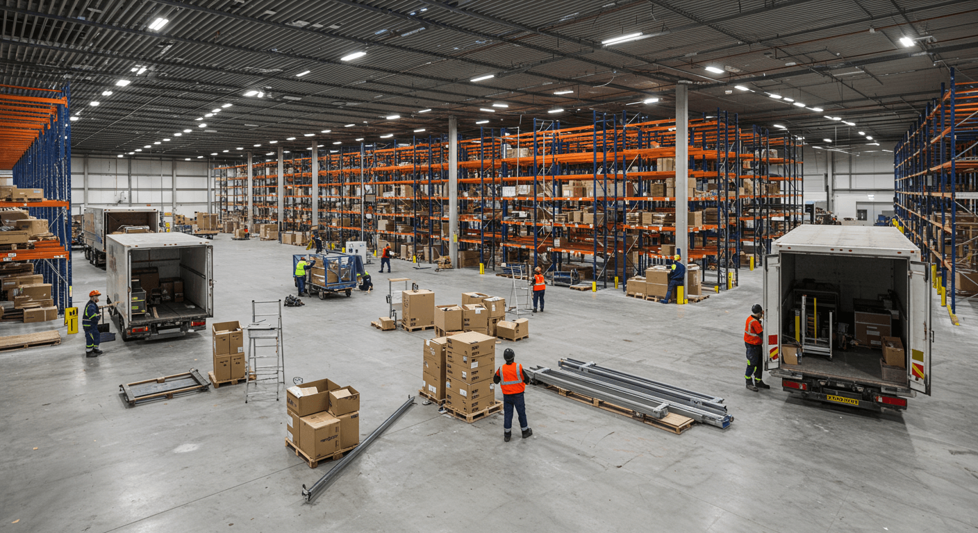 Warehouse Relocation Holland