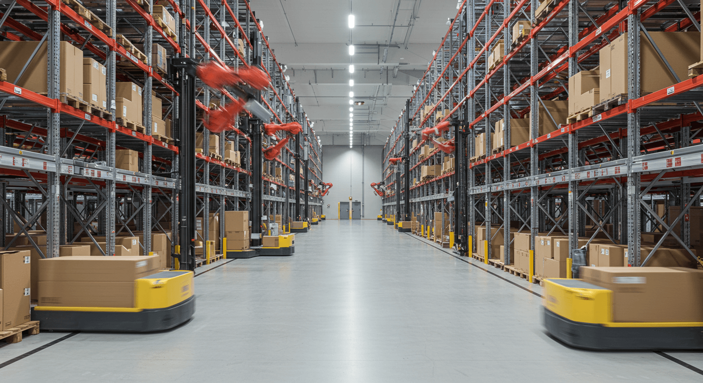 Automatisierung Intralogistik 2