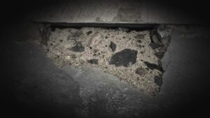 Scheur In Betonvloer Herstellen