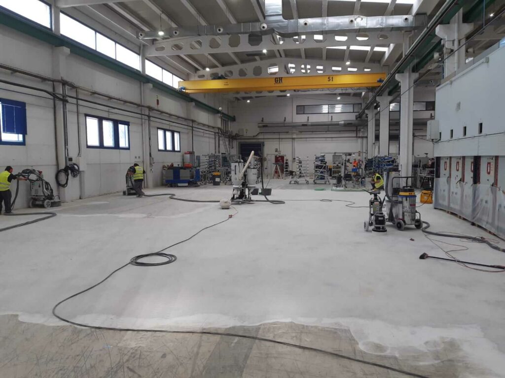 Epoxy Coating Verwijderen