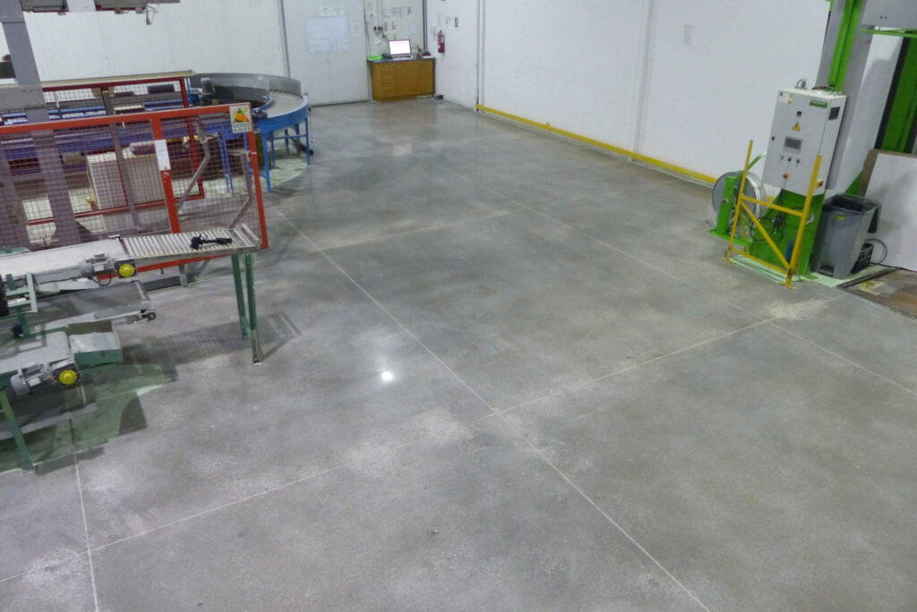 Hygiënische Vloeren