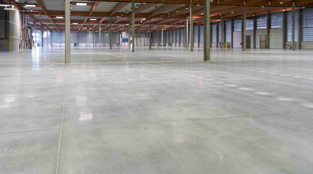 polished concrete floor BECOSAN