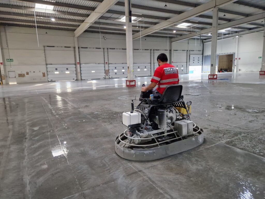 Concrete Surface Restoration