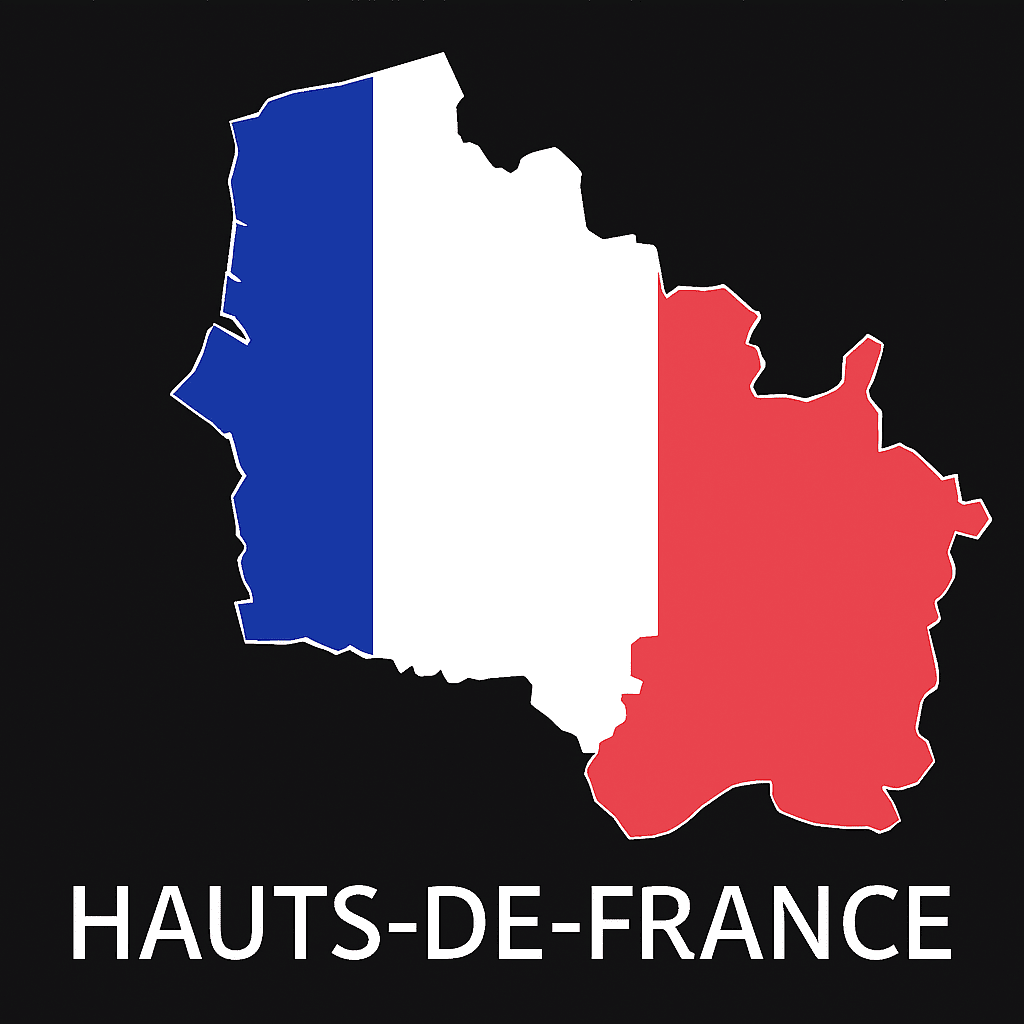 Hauts De France Map Hauts De France Map