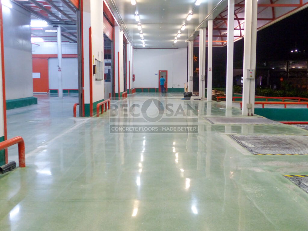 Rehabilitation Of Agri Food Pavement Becosan Montosa 25