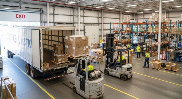 Fonctions Clés D’un Quai Logistique