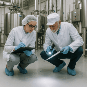 Food Pharmaceutical Facility Floor Audits