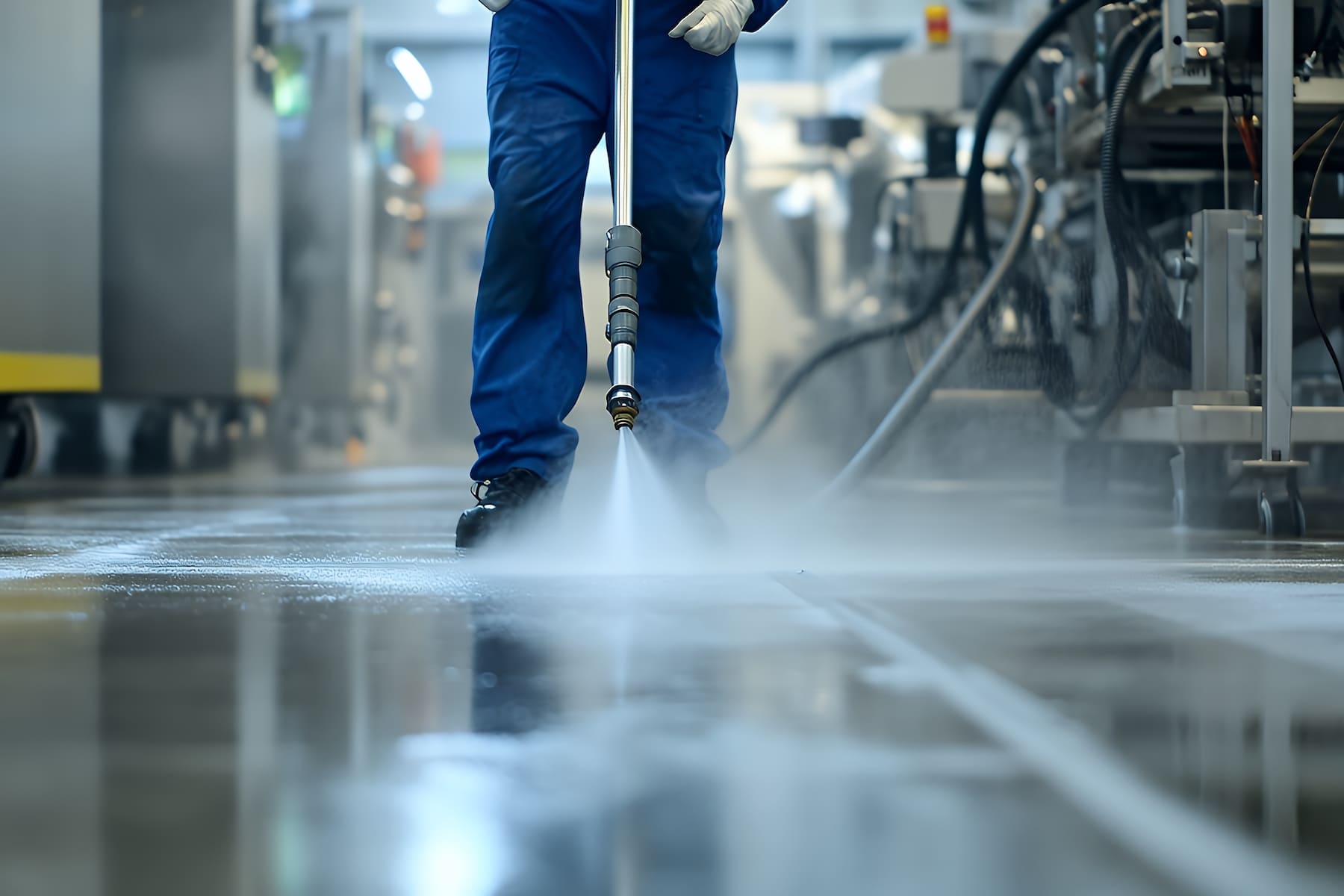 Onderhoud Vloeistofdichte Vloer