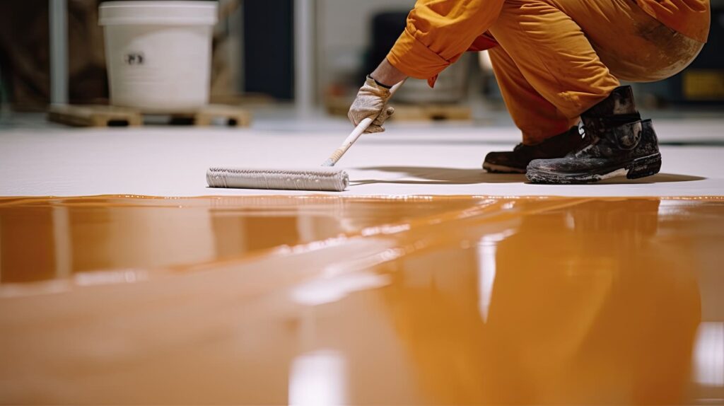 Application Of Epoxy Resin