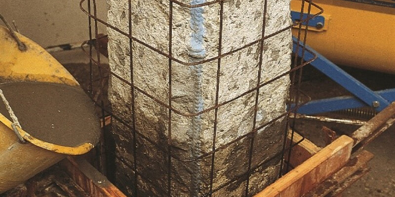 Réparation D'une Structure Porteuse En Béton