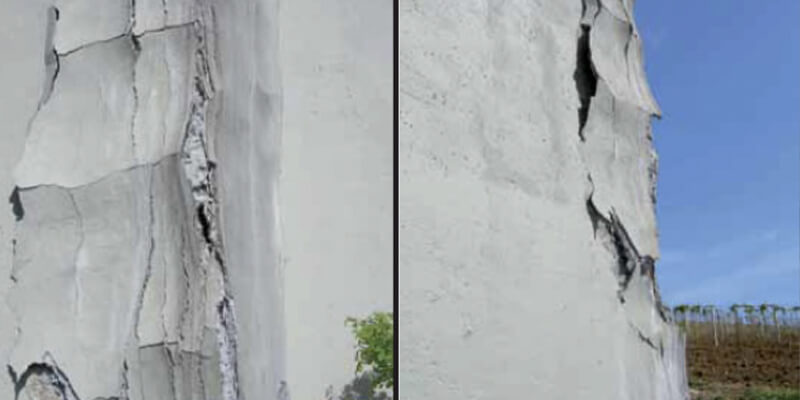 Attaque Des Sulfates Sur Le Béton