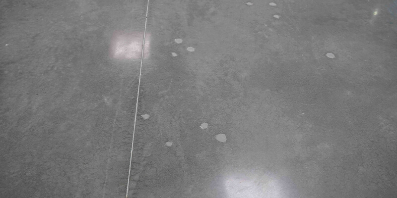 Floor Anchors That Have Already Been Repaired