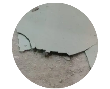 Epoxyvloer Losgekomen Door Slechte Applicatie