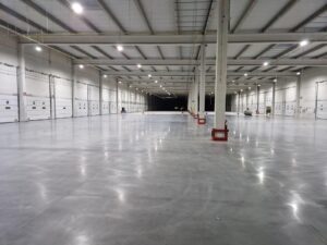 Proyecto Becosan® Operador logístico, Madrid, España Después 01