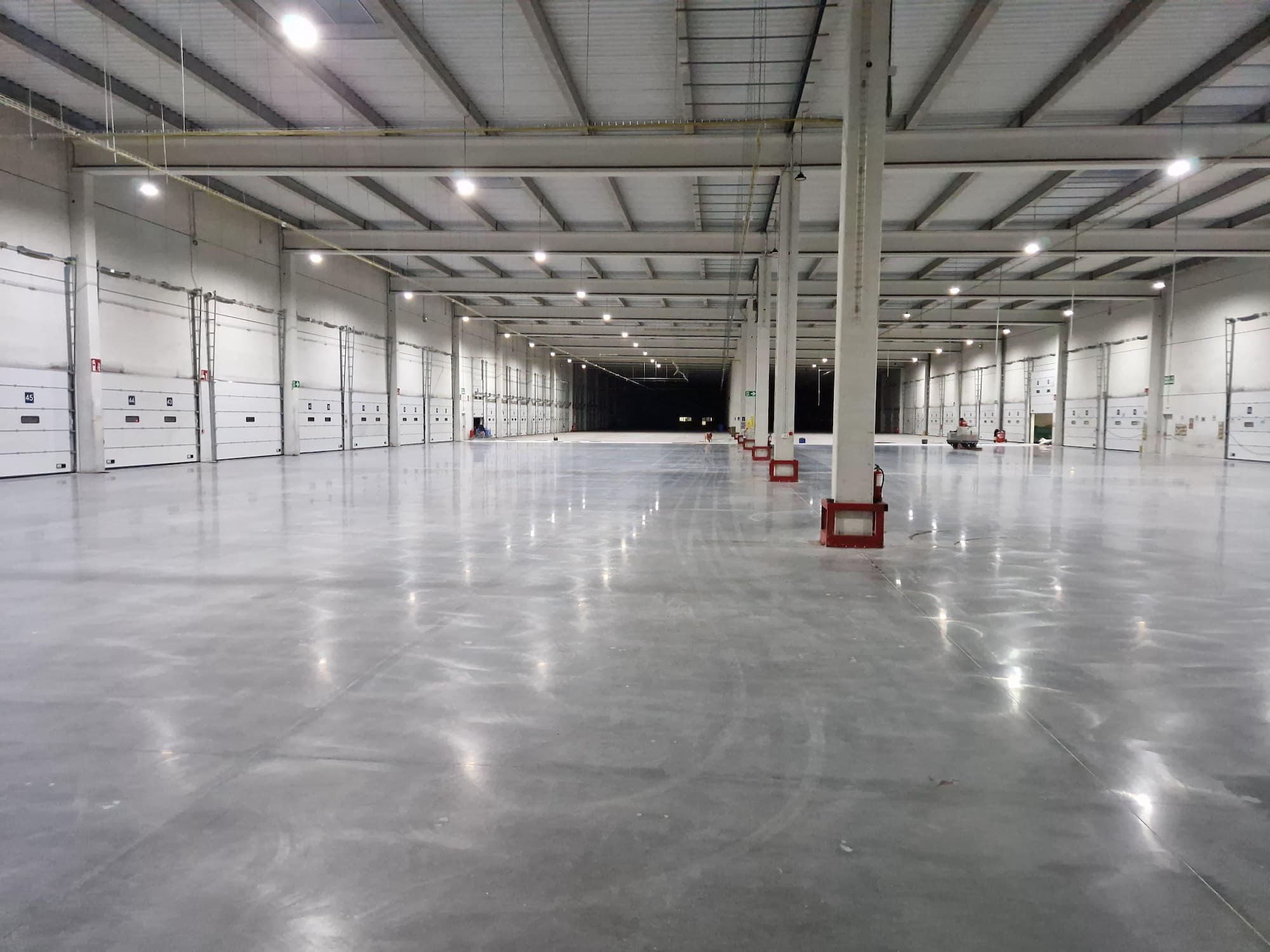 Proyecto Becosan® Operador logístico, Madrid, España Después 01