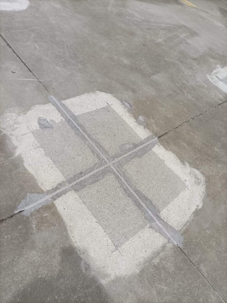 Xxl Betonlap Repareret
