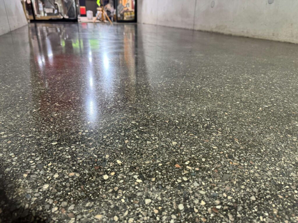 Gussasphalt Schleifen Stagbag Area 1 3