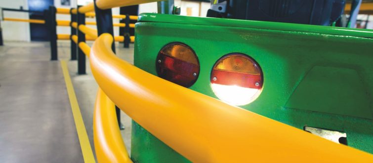 Barreras de seguridad peatonal