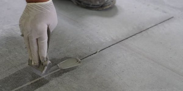 Aanbrengen Van Het Afdichtingsmateriaal