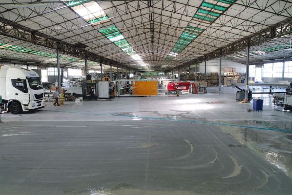 Arreglando Pavimento De Hormigón