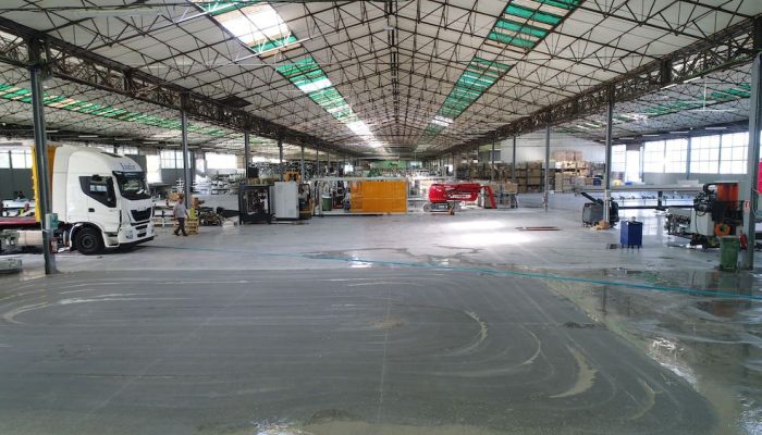 Arreglando Pavimento De Hormigón