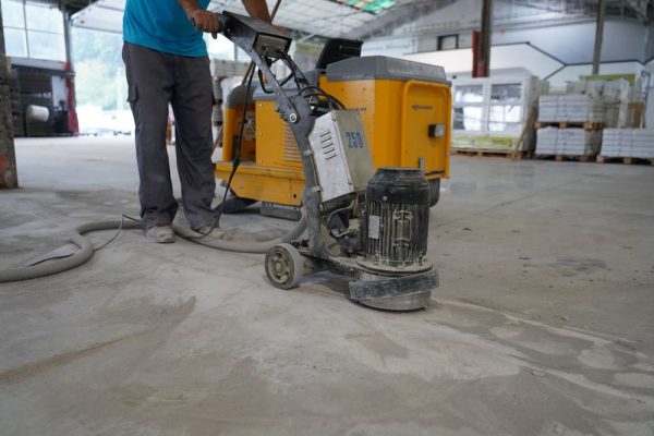 Arreglo De Fisuras En Suelo De Hormigón 2